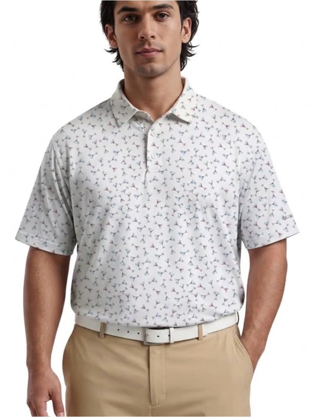 NWT $65 Ben hogan 3XL men’s polo golf shirt 1964